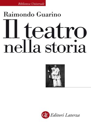 cover image of Il teatro nella storia
